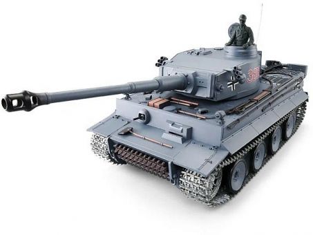 Радиоуправляемый танк Heng Long Tiger I UpgradeA V7.0 2.4G 1/16 RTR Радиоуправляемый танк Heng Long Tiger I UpgradeA V7.0 2.4G 1/16 RTR
