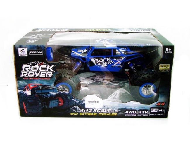 Р/У краулер-амфибия Zegan 4WD RTR 1:12 2.4G +акб Р/У краулер-амфибия Zegan 4WD RTR 1:12 2.4G +акб