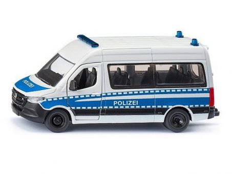 Полицейская машинка Siku 2305 Mercedes-Benz Sprinter, 1/50 Полицейская машинка Siku 2305 Mercedes-Benz Sprinter, 1/50