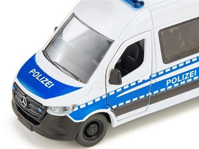 Полицейская машинка Siku 2305 Mercedes-Benz Sprinter, 1/50 Полицейская машинка Siku 2305 Mercedes-Benz Sprinter, 1/50