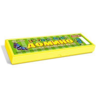 Домино "Животные" Домино "Животные"