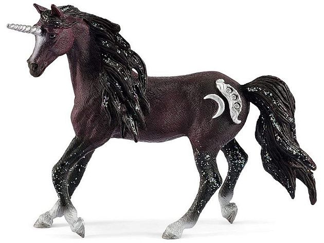 Фигурка Schleich Лунный единорог, жеребец Фигурка Schleich Лунный единорог, жеребец