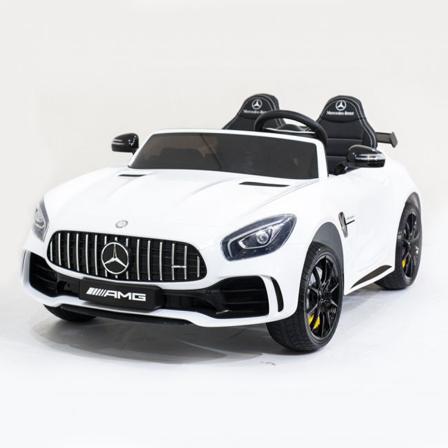 Электромобиль Harley Bella Mercedes-Benz GT R 4x4 MP3 - HL289-WHITE-4WD Электромобиль Harley Bella Mercedes-Benz GT R 4x4 MP3 - HL289-WHITE-4WD