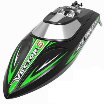 Радиоуправляемый катер Volantex RC Vector S чёрный 2.4G RTR Радиоуправляемый катер Volantex RC Vector S чёрный 2.4G RTR