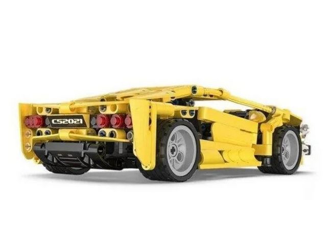 Конструктор CaDA спортивный автомобиль Lightning Sports Car, инерционный (357 деталей) Конструктор CaDA спортивный автомобиль Lightning Sports Car, инерционный (357 деталей)
