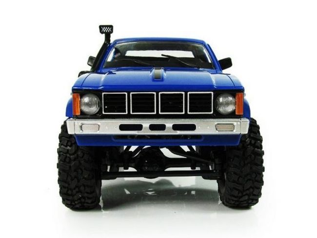 Радиоуправляемая машина WPL пикап Hilux (синяя) 4WD 2.4G 1/16 RTR Радиоуправляемая машина WPL пикап Hilux (синяя) 4WD 2.4G 1/16 RTR