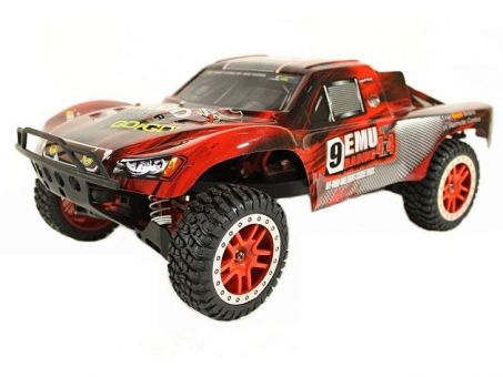 Радиоуправляемый шорт-корс Remo Hobby 9EMU Brushless (красный) 4WD 2.4G 1/8 RTR Радиоуправляемый шорт-корс Remo Hobby 9EMU Brushless (красный) 4WD 2.4G 1/8 RTR