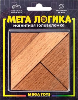 Магнитная головоломка по системе раннего развития