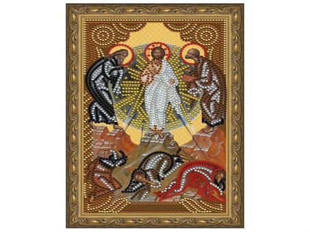 Алмазная 5D мозаика с нанесенной рамкой 20х30 ВОЗНЕСЕНИЕ ГОСПОДНЕ (8 цветов) Алмазная 5D мозаика с нанесенной рамкой 20х30 ВОЗНЕСЕНИЕ ГОСПОДНЕ (8 цветов)