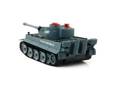 Р/У танк Huan Qi Tiger 1:24 для танкового боя, 2.4G RTR + акб и ЗУ Р/У танк Huan Qi Tiger 1:24 для танкового боя, 2.4G RTR + акб и ЗУ