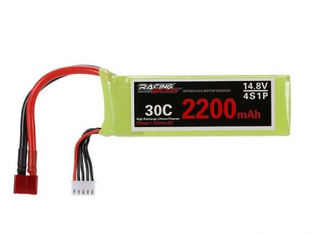 Аккумулятор Li-Po 2200mAh, 14,8V для катера Feilun FT011 Аккумулятор Li-Po 2200mAh, 14,8V для катера Feilun FT011