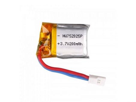 Аккумулятор Li-Po 200mAh, 3,7V для Syma X4, X13 Аккумулятор Li-Po 200mAh, 3,7V для Syma X4, X13