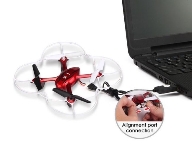Р/У квадрокоптер Syma X11 Hornet 2.4G 6-AXIS RTF Р/У квадрокоптер Syma X11 Hornet 2.4G 6-AXIS RTF