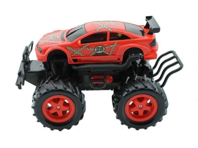 Р/У внедорожник Monster Truck Mercedes-Benz в ассортименте 1/14 + свет + звук Р/У внедорожник Monster Truck Mercedes-Benz в ассортименте 1/14 + свет + звук