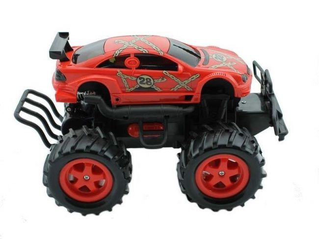 Р/У внедорожник Monster Truck Mercedes-Benz в ассортименте 1/14 + свет + звук Р/У внедорожник Monster Truck Mercedes-Benz в ассортименте 1/14 + свет + звук