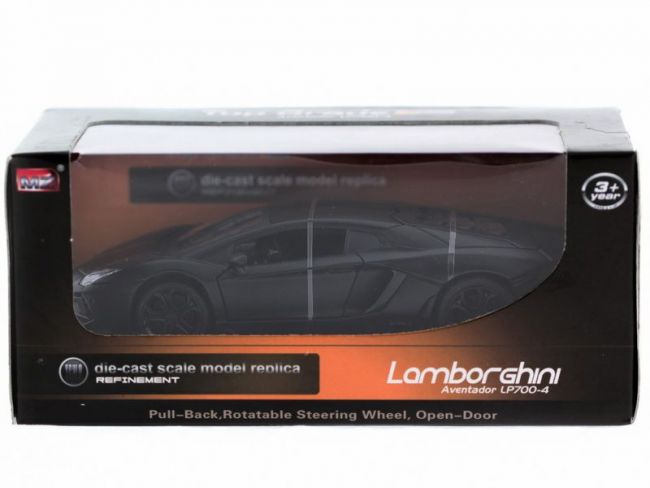 Р/У машина MZ Lamborghini Aventador 25035A 1/32 музыка, свет, инерция в/к Р/У машина MZ Lamborghini Aventador 25035A 1/32 музыка, свет, инерция в/к