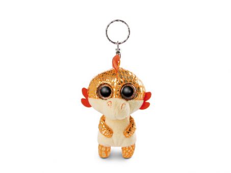Мягкая игрушка NICI Дракон оранжевый Йо-Йо, брелок 9 см Мягкая игрушка NICI Дракон оранжевый Йо-Йо, брелок 9 см