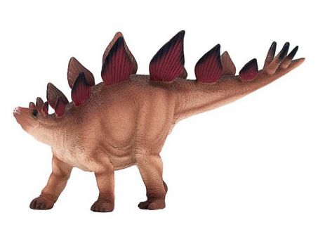 Фигурка KONIK Стегозавр, коричневый Фигурка KONIK Стегозавр, коричневый