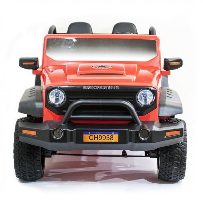 Детский электромобиль Jeep Hunter Red с полным приводом - CH9938-RED Детский электромобиль Jeep Hunter Red с полным приводом - CH9938-RED