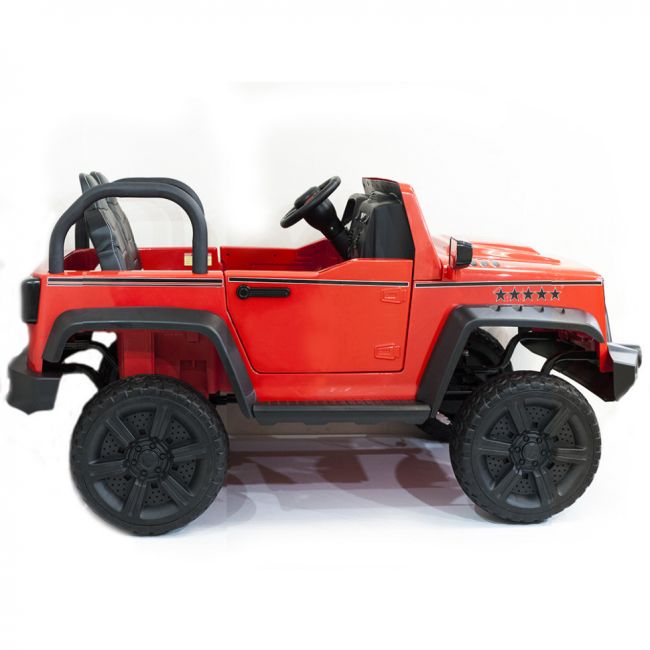 Детский электромобиль Jeep Hunter Red с полным приводом - CH9938-RED Детский электромобиль Jeep Hunter Red с полным приводом - CH9938-RED