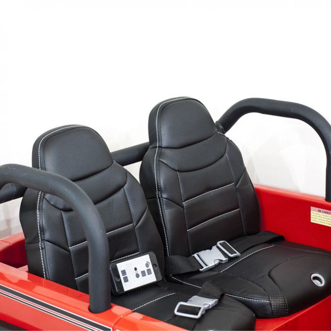 Детский электромобиль Jeep Hunter Red с полным приводом - CH9938-RED Детский электромобиль Jeep Hunter Red с полным приводом - CH9938-RED