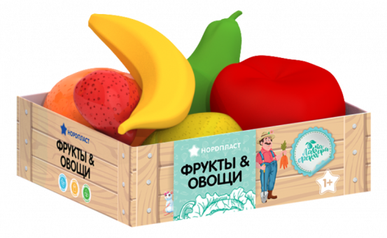 Набор «Фрукты» в ящике