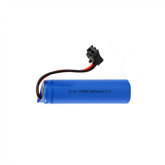 Аккумулятор Li-Ion 3.7V 1200mAH / 18650  - LJ-37-18650-YP