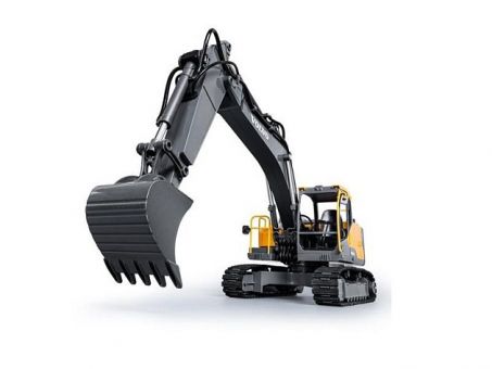 Радиоуправляемый экскаватор Double Eagle Volvo EC160E 1/16, 2.4G, металл, 3 в 1 RTR Радиоуправляемый экскаватор Double Eagle Volvo EC160E 1/16, 2.4G, металл, 3 в 1 RTR
