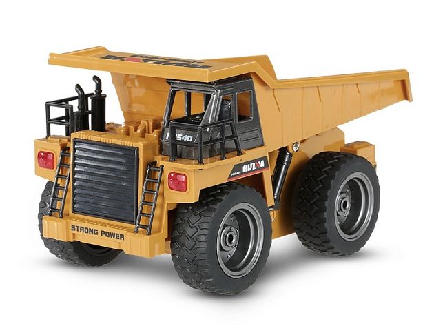 Радиоуправляемый карьерный самосвал HUI NA TOYS 2.4G 6CH 1/18 RTR