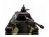 Р/У танк Taigen 1/16 Panther type G (Германия) HC вер., башня 360, подшипники в ред., V3 2.4G RTR
