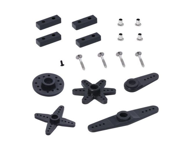 Сервомашинка цифровая JX Servo B70 (87г/72/0.10/12.0V) бесколлекторная, Full metal