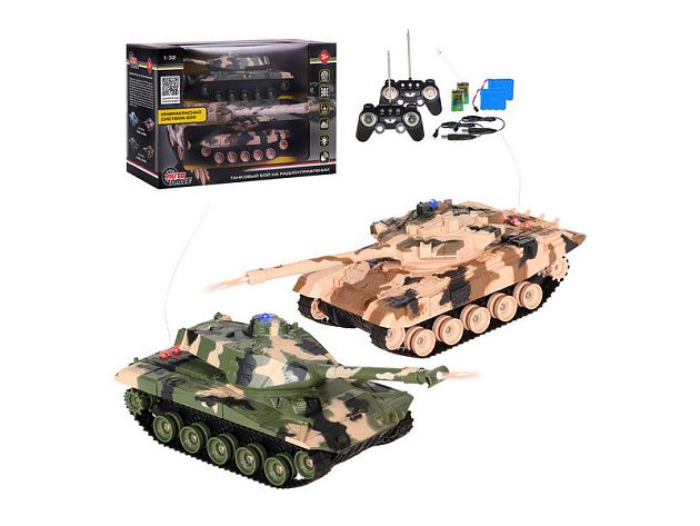 Радиоуправляемый танковый бой AUTODRIVE JB1168619 1/32, 27/40МГц Радиоуправляемый танковый бой AUTODRIVE JB1168619 1/32, 27/40МГц