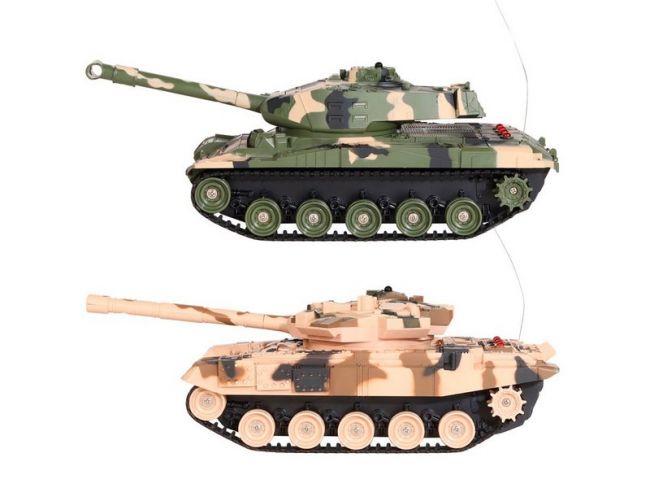 Радиоуправляемый танковый бой AUTODRIVE JB1168619 1/32, 27/40МГц Радиоуправляемый танковый бой AUTODRIVE JB1168619 1/32, 27/40МГц