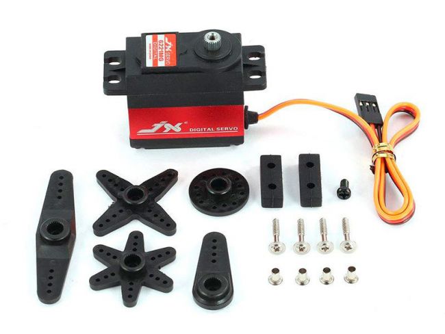 Сервомашинка цифровая JX Servo PDI-6221MG (62г/20.32/0.16/6V) стандартная