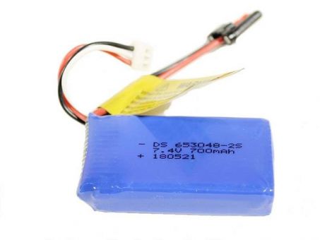 Аккумулятор Li-Po 700mAh, 7,4V для катера Feilun FT007 Аккумулятор Li-Po 700mAh, 7,4V для катера Feilun FT007