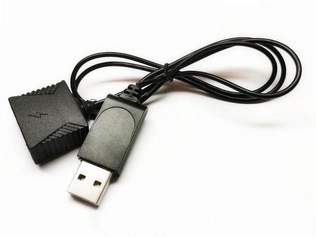 USB зарядка для квадрокоптера Hubsan H107D+ USB зарядка для квадрокоптера Hubsan H107D+