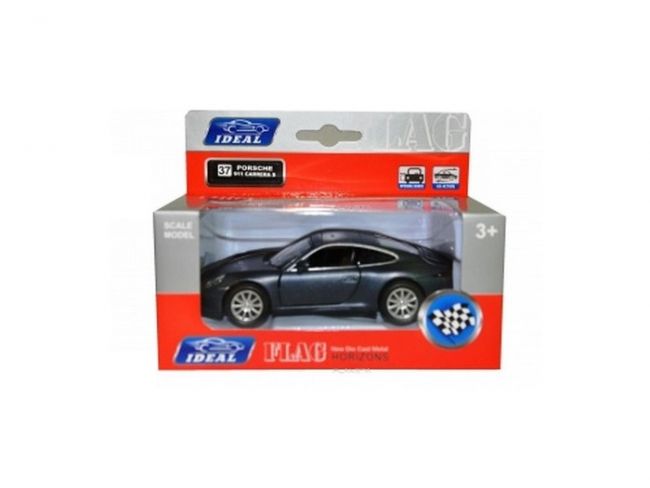 Машина Ideal 1:30-39 Porsche 911 Carrera S (2012) (синий матов.) Машина Ideal 1:30-39 Porsche 911 Carrera S (2012) (синий матов.)