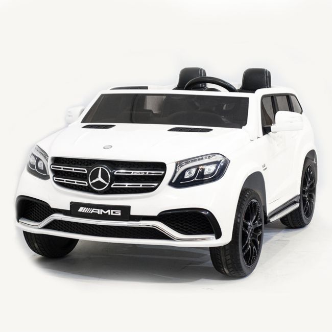 Детский электромобиль Mercedes Benz GLS63 LUXURY 4x4 12V 2.4G - White - HL228-LUX-W Детский электромобиль Mercedes Benz GLS63 LUXURY 4x4 12V 2.4G - White - HL228-LUX-W