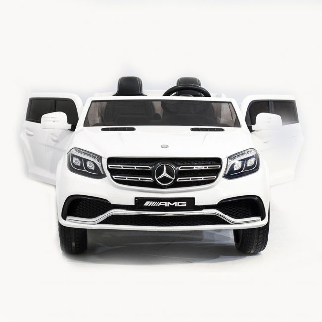 Детский электромобиль Mercedes Benz GLS63 LUXURY 4x4 12V 2.4G - White - HL228-LUX-W Детский электромобиль Mercedes Benz GLS63 LUXURY 4x4 12V 2.4G - White - HL228-LUX-W