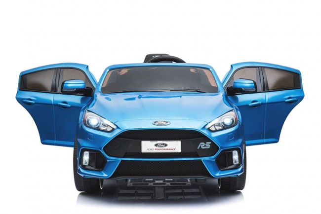 Детский электромобиль Dake Ford Focus RS Blue 12V 2.4G - F777-BLUE Детский электромобиль Dake Ford Focus RS Blue 12V 2.4G - F777-BLUE