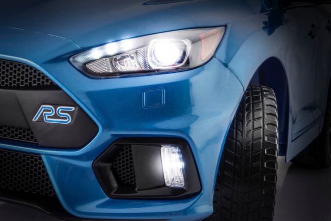 Детский электромобиль Dake Ford Focus RS Blue 12V 2.4G - F777-BLUE Детский электромобиль Dake Ford Focus RS Blue 12V 2.4G - F777-BLUE