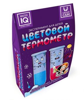 Эксперемент для детей "Цветовой термометр"