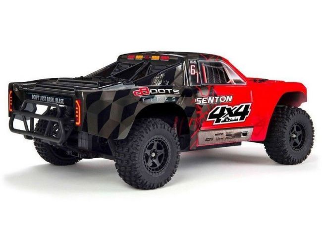 Шорт-корс трак 1:10 ARRMA Senton Mega 550 Brushed 4WD Short Course Truck RTR (красный) Шорт-корс трак 1:10 ARRMA Senton Mega 550 Brushed 4WD Short Course Truck RTR (красный)