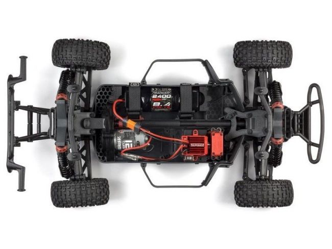 Шорт-корс трак 1:10 ARRMA Senton Mega 550 Brushed 4WD Short Course Truck RTR (красный) Шорт-корс трак 1:10 ARRMA Senton Mega 550 Brushed 4WD Short Course Truck RTR (красный)