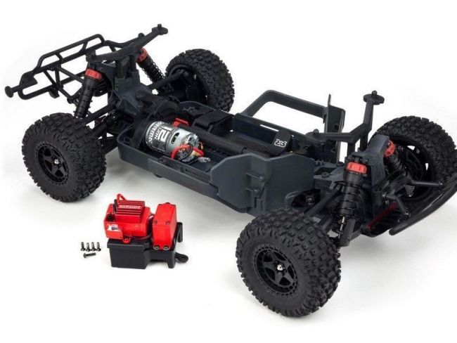 Шорт-корс трак 1:10 ARRMA Senton Mega 550 Brushed 4WD Short Course Truck RTR (красный) Шорт-корс трак 1:10 ARRMA Senton Mega 550 Brushed 4WD Short Course Truck RTR (красный)