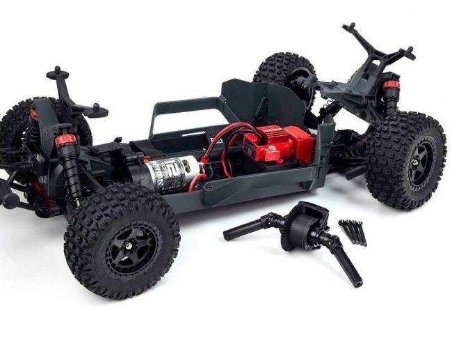 Шорт-корс трак 1:10 ARRMA Senton Mega 550 Brushed 4WD Short Course Truck RTR (красный) Шорт-корс трак 1:10 ARRMA Senton Mega 550 Brushed 4WD Short Course Truck RTR (красный)