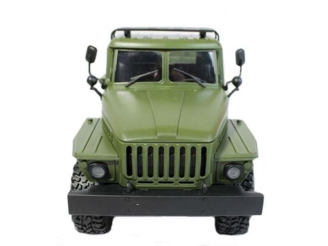 Радиоуправляемая машина MN MODEL Советский военный грузовик "УРАЛ" PRO 6WD 2.4G 1/16 RTR Радиоуправляемая машина MN MODEL Советский военный грузовик "УРАЛ" PRO 6WD 2.4G 1/16 RTR