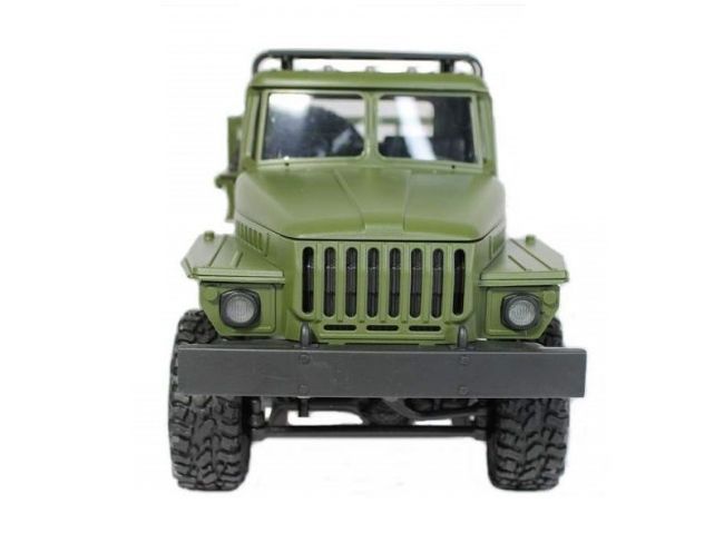 Радиоуправляемая машина MN MODEL Советский военный грузовик "УРАЛ" PRO 6WD 2.4G 1/16 RTR Радиоуправляемая машина MN MODEL Советский военный грузовик "УРАЛ" PRO 6WD 2.4G 1/16 RTR