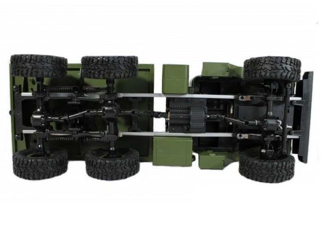 Радиоуправляемая машина MN MODEL Советский военный грузовик "УРАЛ" PRO 6WD 2.4G 1/16 RTR Радиоуправляемая машина MN MODEL Советский военный грузовик "УРАЛ" PRO 6WD 2.4G 1/16 RTR