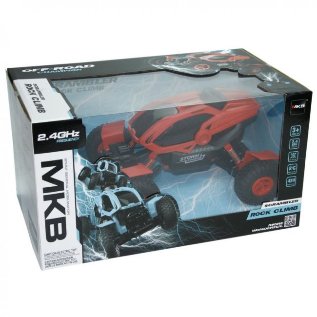 Радиоуправляемый красный краулер 4WD Mekbao - 5588-630-RED Радиоуправляемый красный краулер 4WD Mekbao - 5588-630-RED